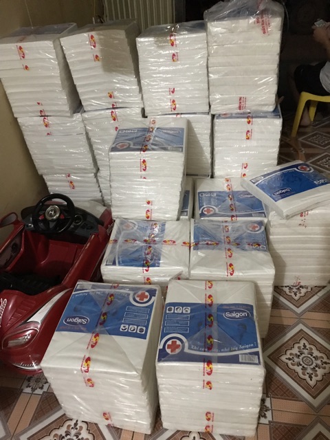 Giấy bản y tế sài gòn hàng chuẩn gần 1kg