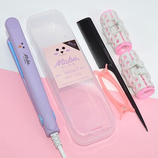 Máy duỗi tóc mini Make time duỗi tóc, là tóc, uốn tóc bảo hành 12 tháng