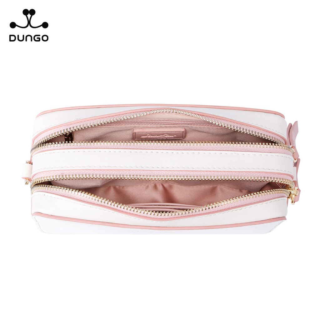 Túi Hộp Trắng Quả Đào JUST STAR DU172455-08