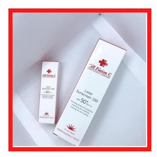 {Chính hãng}[ Tuýp 50ml ] Kem Chống Nắng Cell Fusion C.