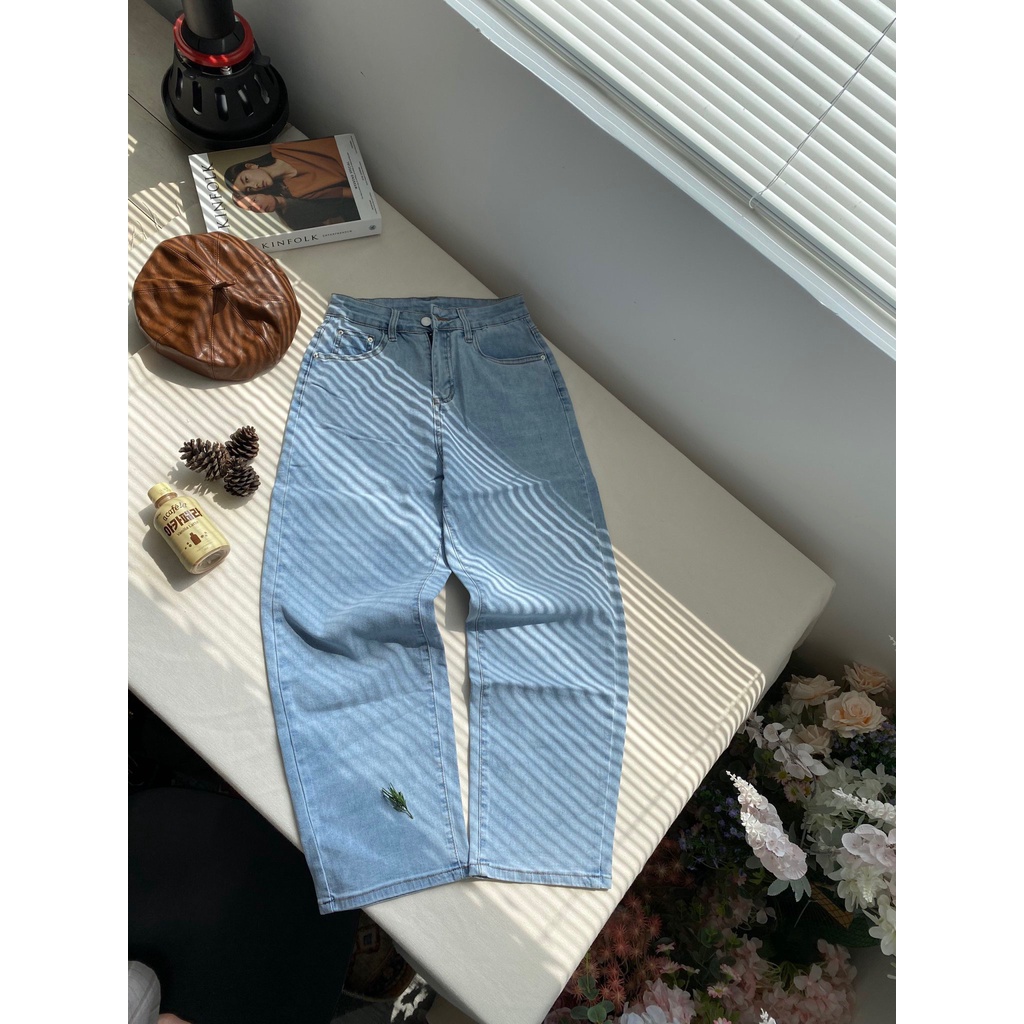 QUẦN BAGGY ỐNG ĐỨNG CO DÃN_QD924