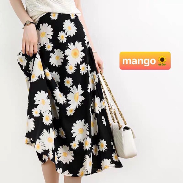 [ Mã FAMAYWA giảm 10K đơn 50K] Chân váy Maxi dài đi biển hoa cúc siêu xinh | BigBuy360 - bigbuy360.vn