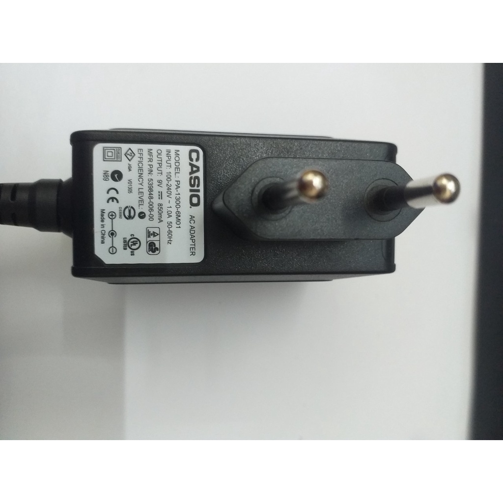 Bộ đổi nguồn-adapter đàn casio CTK-691 CTK-700 CTK-710 CTK-720 CTK-731 CTK-800 dailyphukien