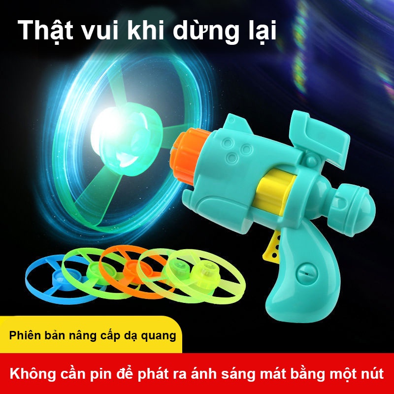 Đồ chơi đĩa bay phát sáng dành cho trẻ em