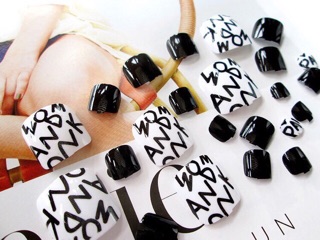 Set Móng Chân Giả Mã J29