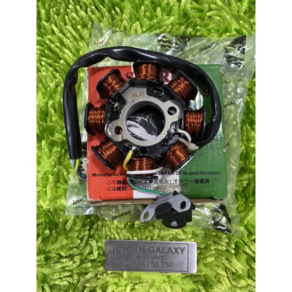 CUỘN LỬA (STATOR) 120 SPORT SATRIA XIPO RGV RGX