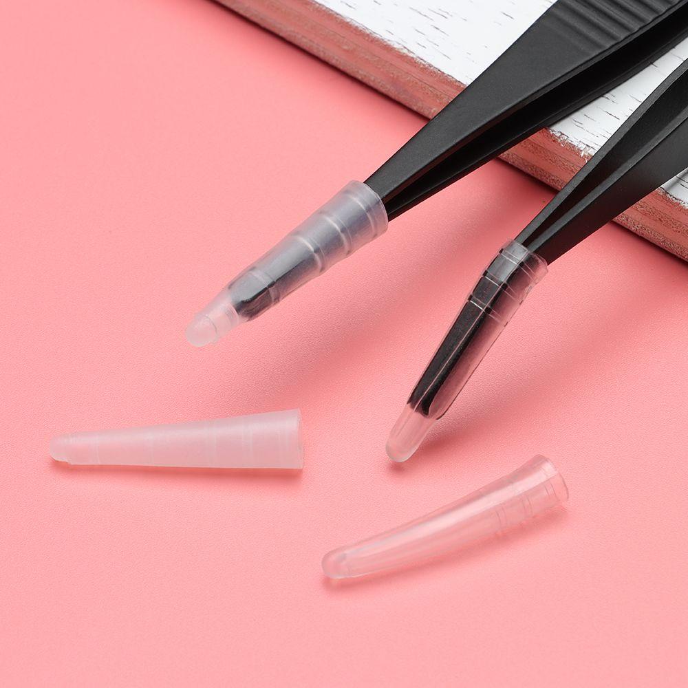 Set 10 Vỏ Bọc Nhíp Gắn Lông Mi Giả Chất Lượng Cao