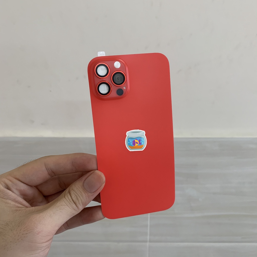 Miếng Dán lưng độ giả sang trọng cho IPHONE 12 lên iphone 13 Pro