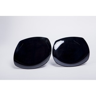 COMBO 10 DĨA VUÔNG ẢO NHỰA MECA MÀU ĐEN