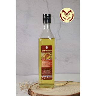Dầu phộng nguyên chất- 500 ml - cửa hàng thực dưỡng chay khai minh