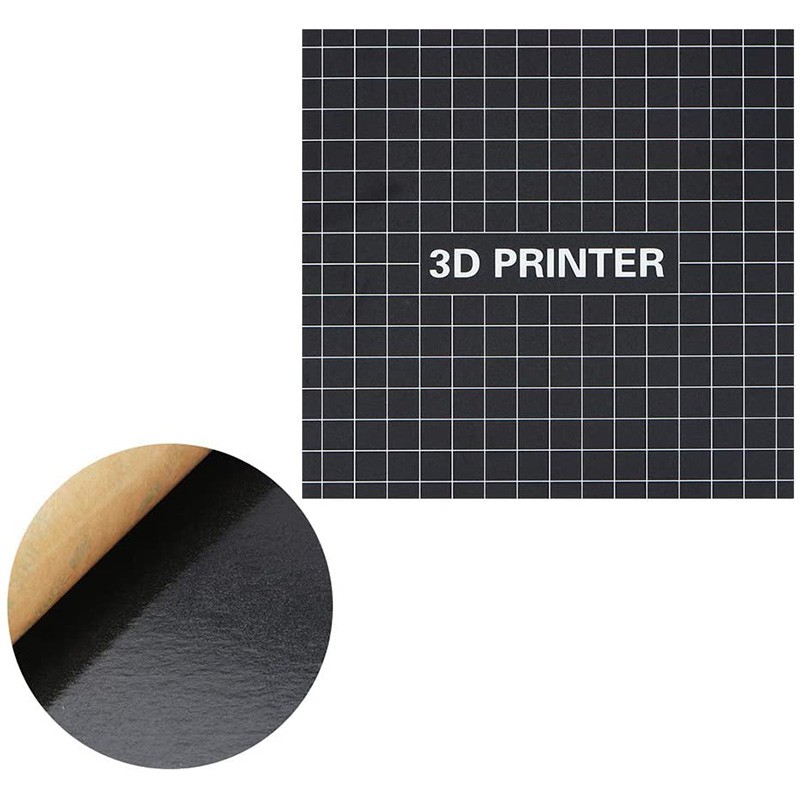 235X235mm 3D Printing Build Surface Heatbed Platform Sticker Print Bed Tape Sheet for Creality Ender-3 3D Printer | BigBuy360 - bigbuy360.vn
