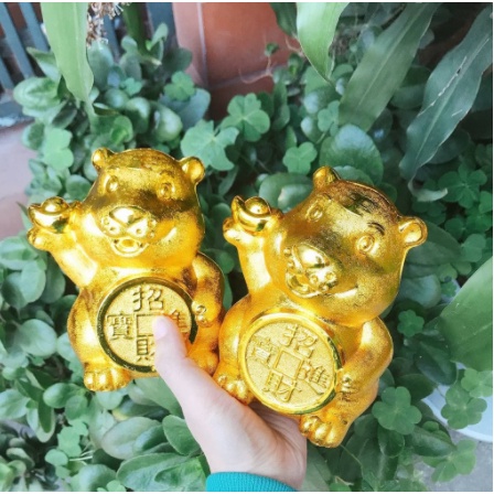 Ống Tiết Kiệm HỔ VÀNG 2022 Đựng Tiền Tiết Kiệm