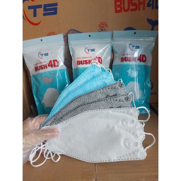 1 THÙNG 300 CÁI KF94 NAM KHÁNH - BUSH TS - BẢO CHÂU