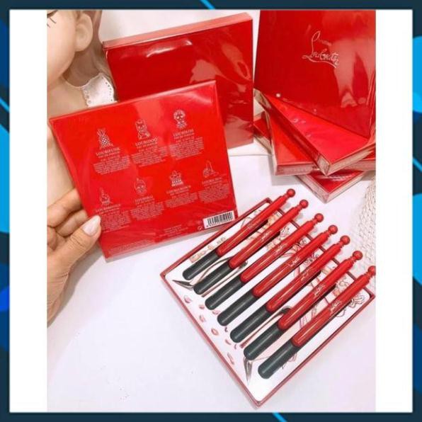 Set nước hoa Louboutin - LoubiWorld gift set 28ml (7x4ml) Full Seal ⚜️Hàng Authentic⚜️