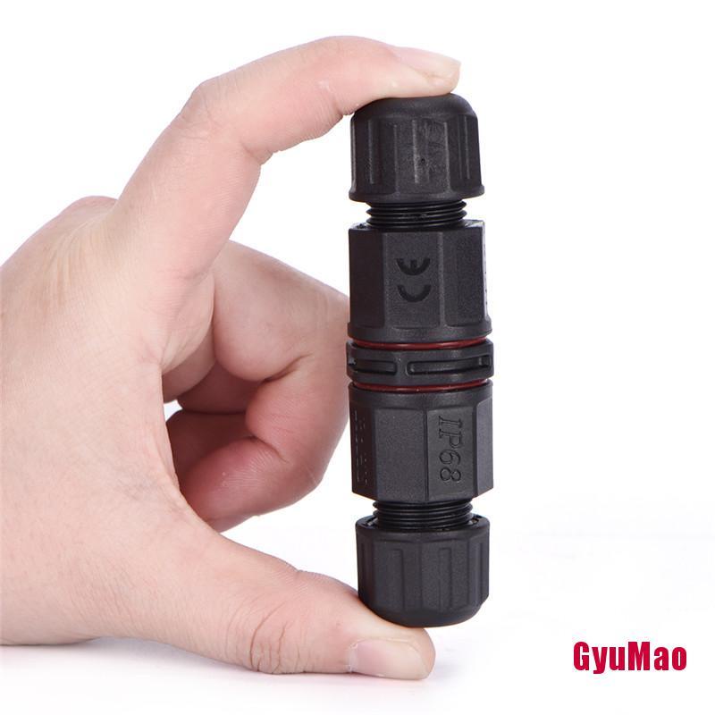 Đầu Nối Dây Cáp Điện 2/3 Pin Chống Thấm Nước IP68 brx1GUMO Tiện Dụng