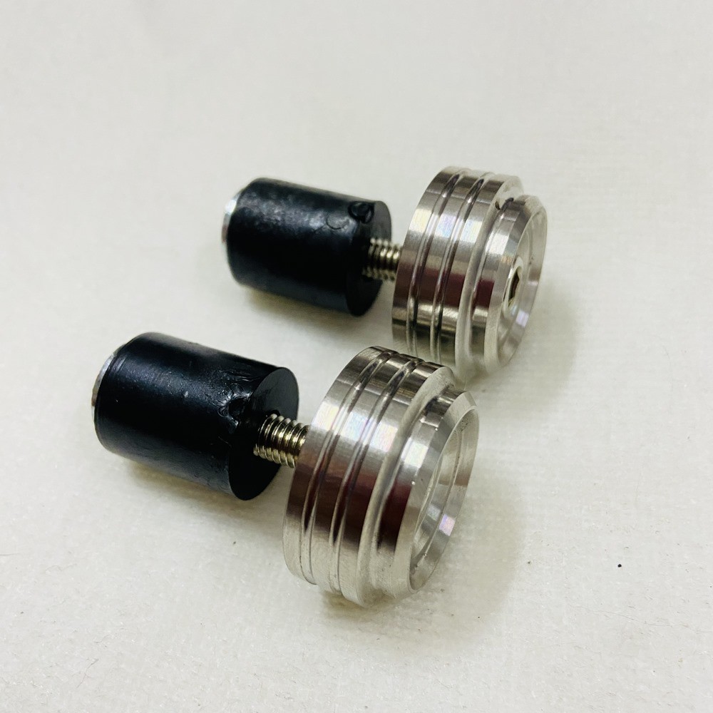 GÙ INOX BÁNH Ú TRANG TRÍ  MỌI LOẠI XE