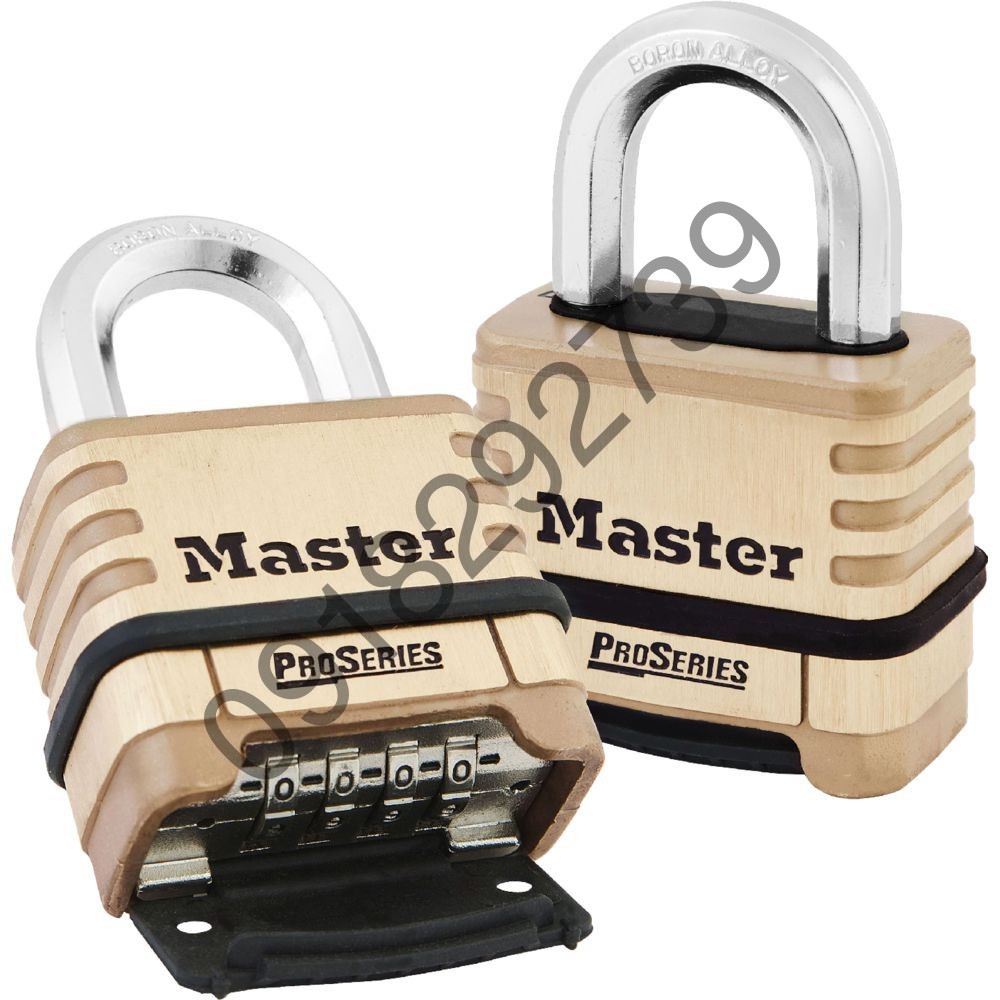 phụ kiện Khóa móc mở số Master Lock 57mm 1175D (Vàng Đồng) giá rẻ