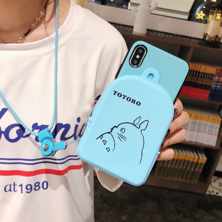 Ốp lưng cho điện thoại IPhone XS Max XR 7 plus 8 6S PLUS | BigBuy360 - bigbuy360.vn