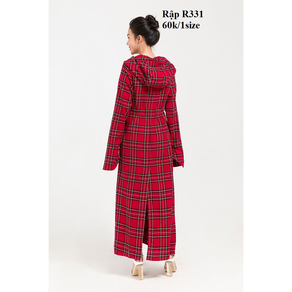 RẬP VÁY CHỐNG NẮNG R331 ( KHÔNG PHẢI BÁN VÁY)