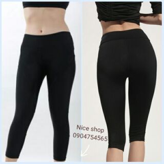 Quần lửng tập gym,  yoga,  aerobic nữ