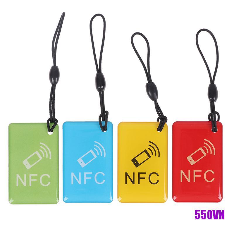 Thẻ Ntag213 Nfc Thông Minh 13.56mhz đa năng cực tiện lợi