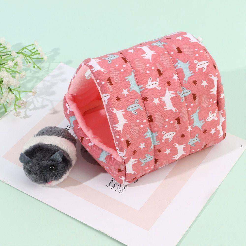 Võng Nằm Giữ Ấm Mùa Đông Cho Chuột Hamster