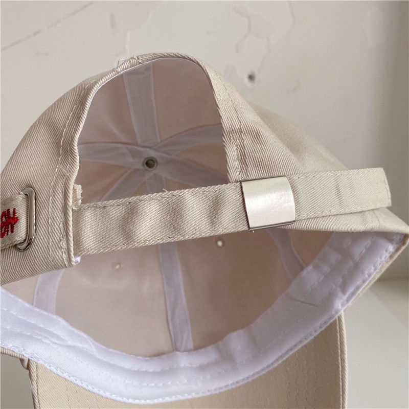 Mũ lưỡi trai thêu chữ phong cách trẻ trung năng động