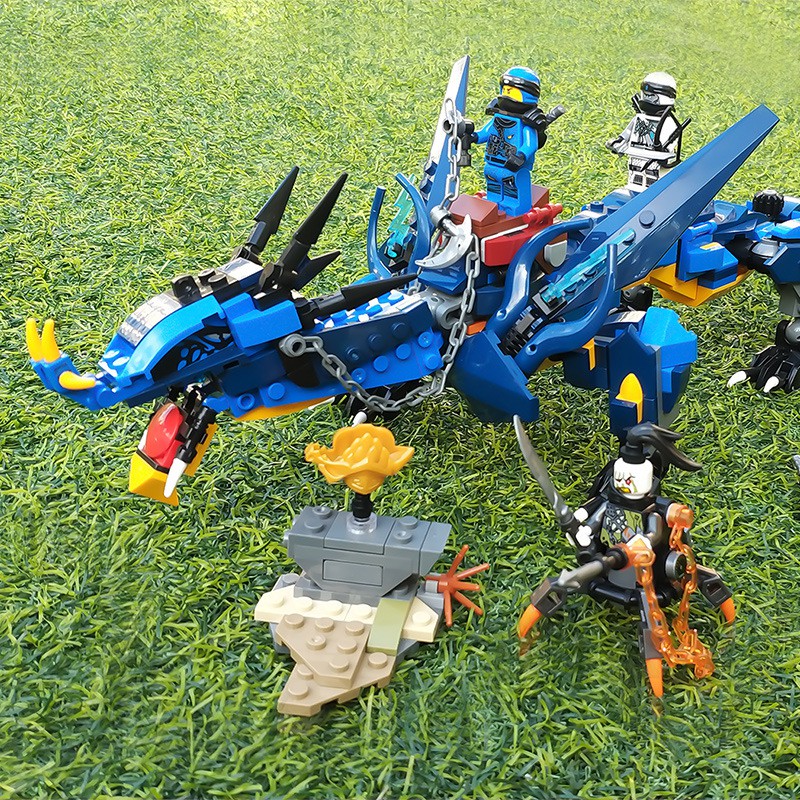 Lego Ninjago Blocks Series ZM4014 / 518 Chi Tiết.