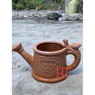 Chậu đất nung bình tưới