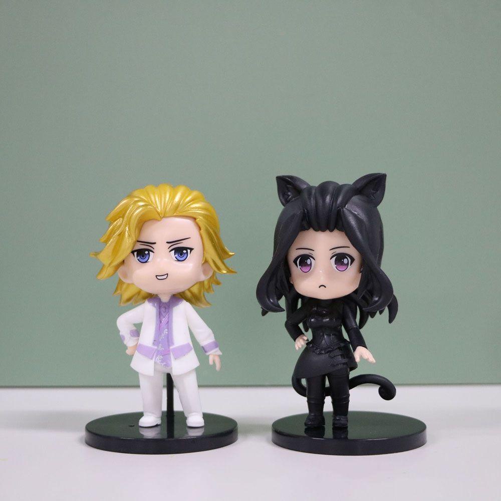 DARNELL Mô Hình Nhân Vật Shrek Seven Tang San 'S Previous Life Douluo Dalu