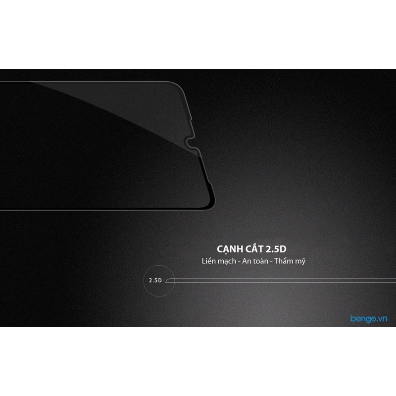 Dán cường lực Xiaomi Redmi Note 7 Nillkin Amazing CP+ full màn hình