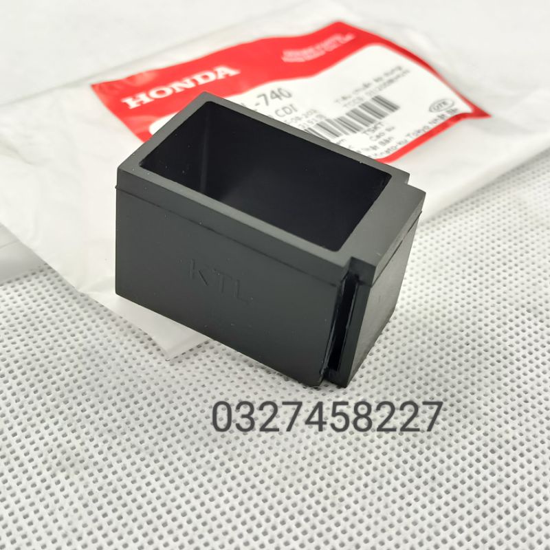 Cao su bọc cục IC, CDI xe DREAM , WAVE, FUTURE...zin honda