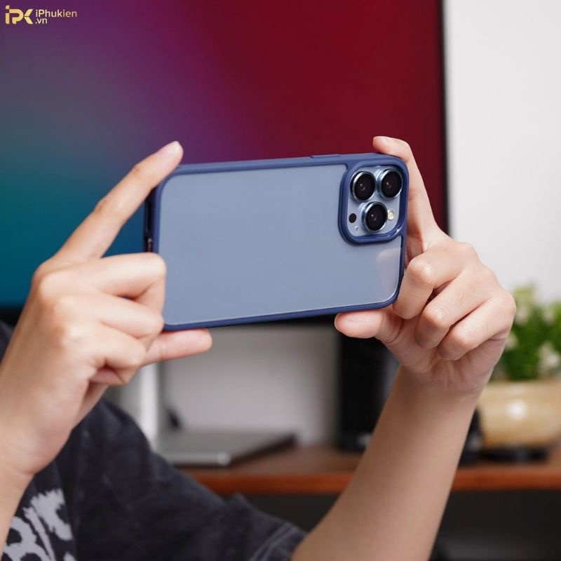 Ốp Lưng LIKGUS Iphone 14 , 14 pro , 14 max , 14 pro max Có Gờ Bảo Vệ Camera, Không Ố, Không Bạc Màu Hàng Chính Hãng