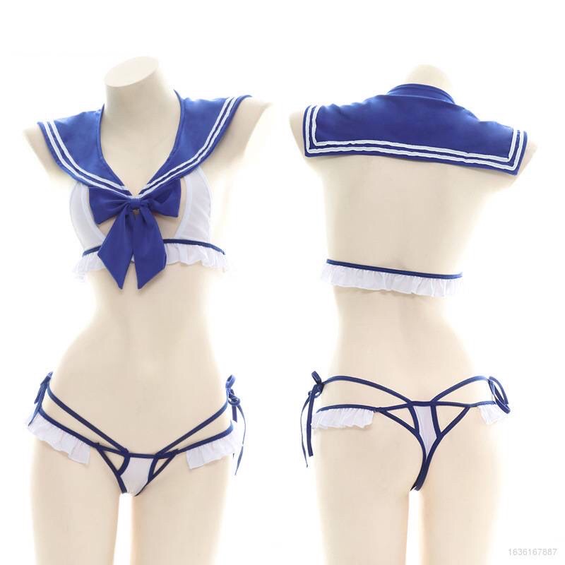 Set cosplay học sinh thủy thủ siêu sexy. Ship hỏa tốc SG
