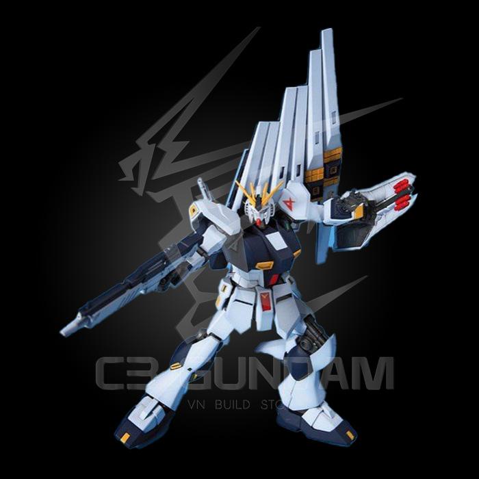 [BANDAI] HG 086 1/144 RX-93 NU GUNDAM MÔ HÌNH ĐỒ CHƠI LẮP RÁP GUNDAM GUNPLA CHÍNH HÃNG NHẬT BẢN HGUC