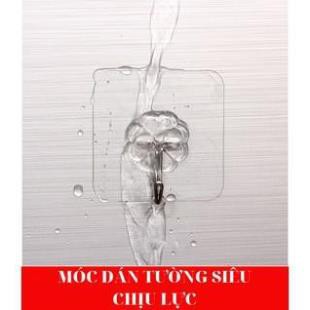 Combo 20 móc dán tường chịu lực siêu dính