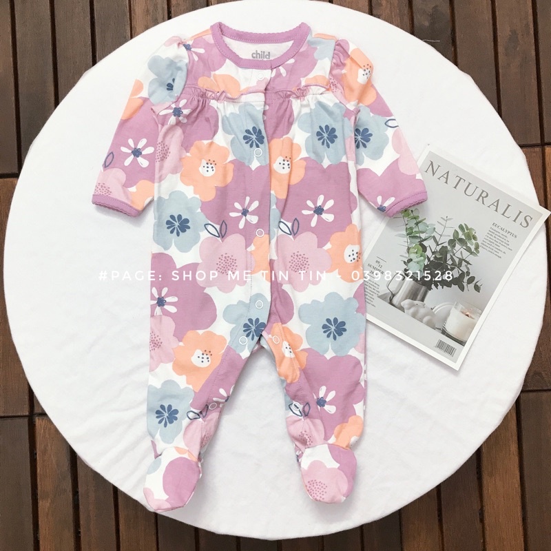 Body liền tất cho bé (3m,6m,9m)