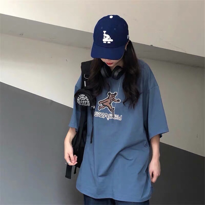 [RẺ VÔ ĐỊCH] Áo Thun Tay Lỡ Phom Rộng Unisex Hình Gấu(Ảnh Thật 100%)