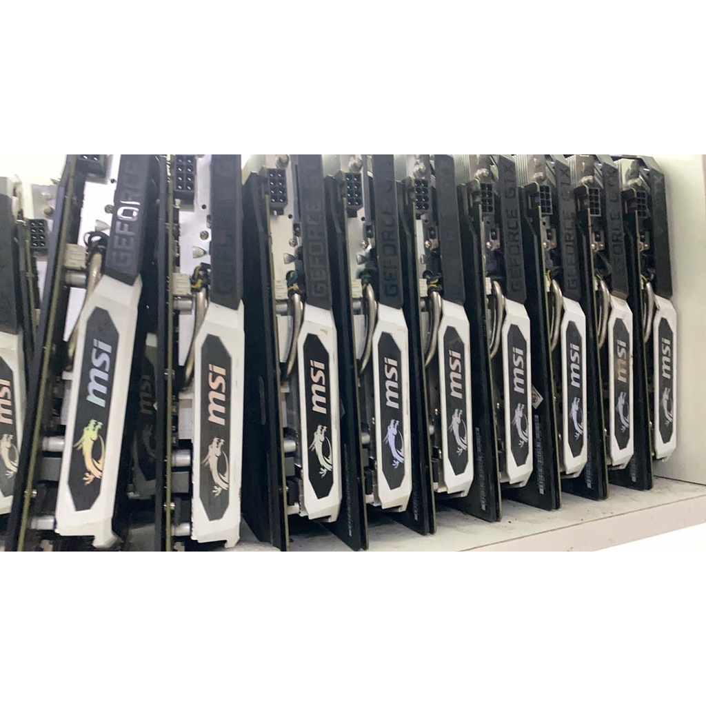 Vga card màn hình msi amor gtx 1660ti 6g