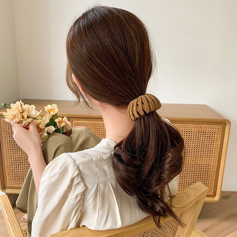 Kẹp Tóc Hình Tổ Chim Phong Cách Hàn Quốc Cho Nữ