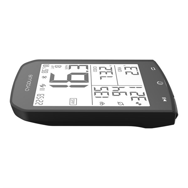 Đồng hồ GPS CYCPLUS M1  Siêu phẩm đồng hồ tốc độ không cần senso