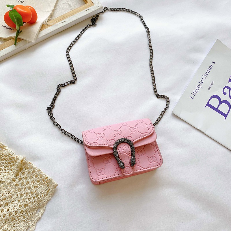 Túi Đeo Chéo Da Pu Thời Trang Cho Bé Gái