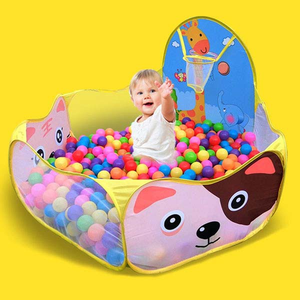 Lều bóng rổ cho bé hình Hươu (ko kèm bóng)