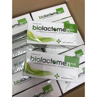 Men vi sinh Biolactomen Plus của Viện Hàn lâm Khoa học xã hội giúp ổn định tiêu hoá giúp bé ăn ngon miệng LIFECARE
