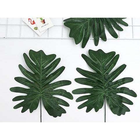 Hoa giả - Cây xanh nhân tạo Cây lá - Trang trí nền - Trang trí tiệc