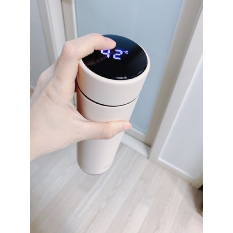 Bình giữ nhiệt nắp cảm ứng hiển thị nhiệt độ Hàn Quốc