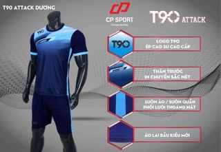 Bộ Bóng Đá T90 18/19