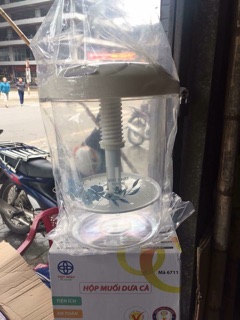 Hộp muối dưa cà