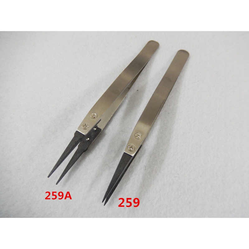 Nhíp ESD-259 Bằng Thép Không Gỉ Chống Tĩnh Điện ESD-259A / 7A / 00 / 250 / 249