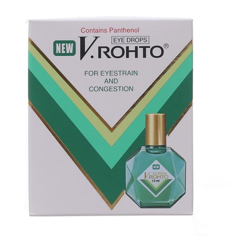 [CHÍNH HÃNG] Nước nhỏ mắt New V.Rohto | BigBuy360 - bigbuy360.vn